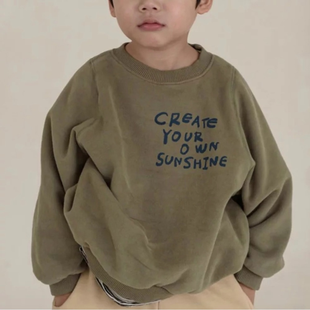 Boys Oversized Sweatshirt Zara-like Sweater